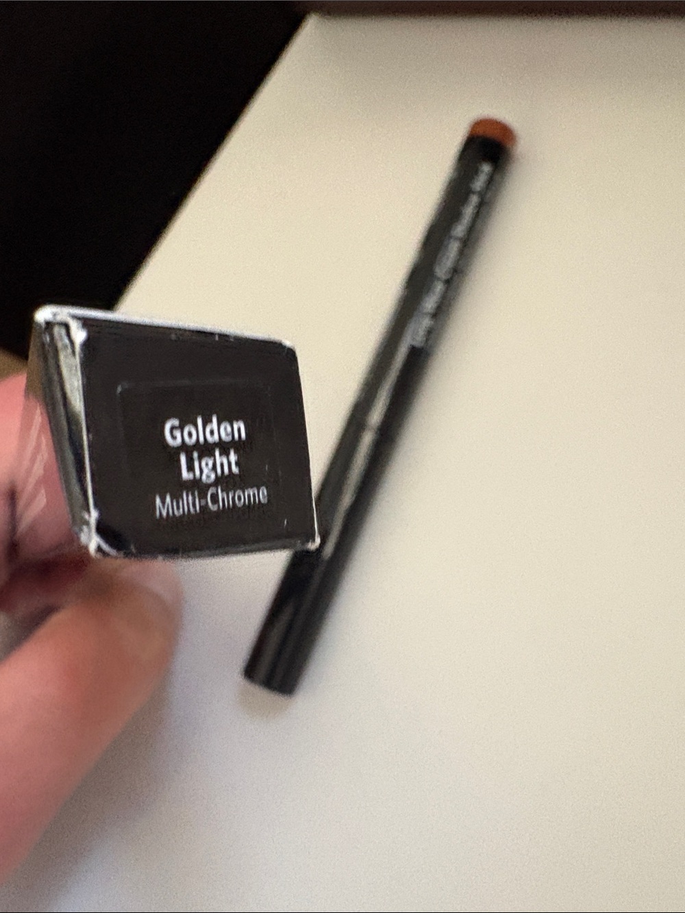NEW [Bobbi Brown] 24-hr Cream Eyeshadow Stick, Golden Light Chrome .05 oz/1.6 g - Picture 11 of 12